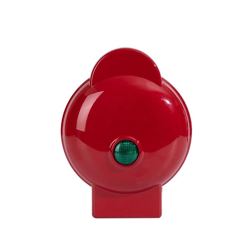 Mini Pancake Griddle - M02K-Elektrische anti-aanbak mini-wafelmaker van 4,5 inch,