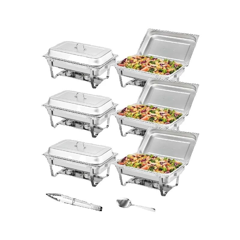 Mini Pancake Griddle - SucceBuy 8QT rechthoekige chafing dish, verkrijgbaar
