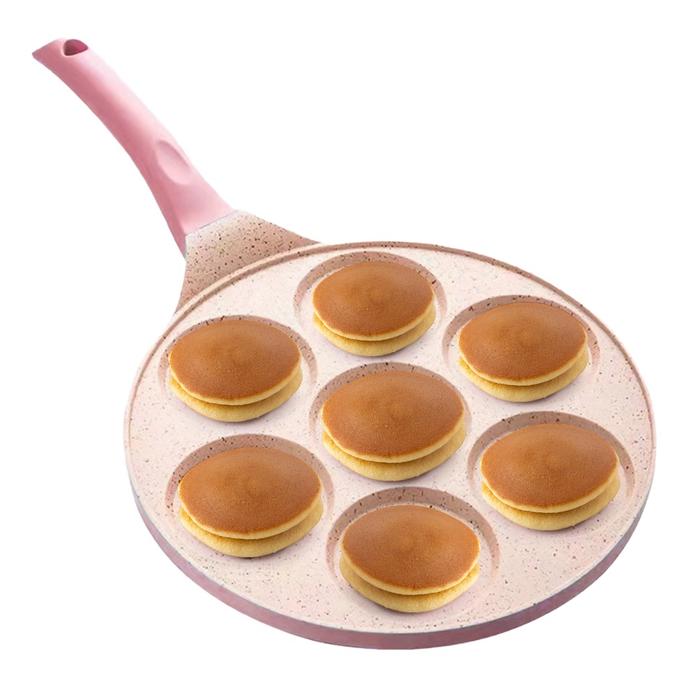 Aluminiumlegering Siliconen Mi - Mini Pancake Griddle recensie en prijs