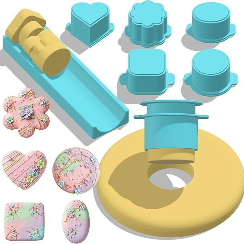 Cake Pop Maker Vormenset, sili - Donut Mold Silicone recensie en prijs