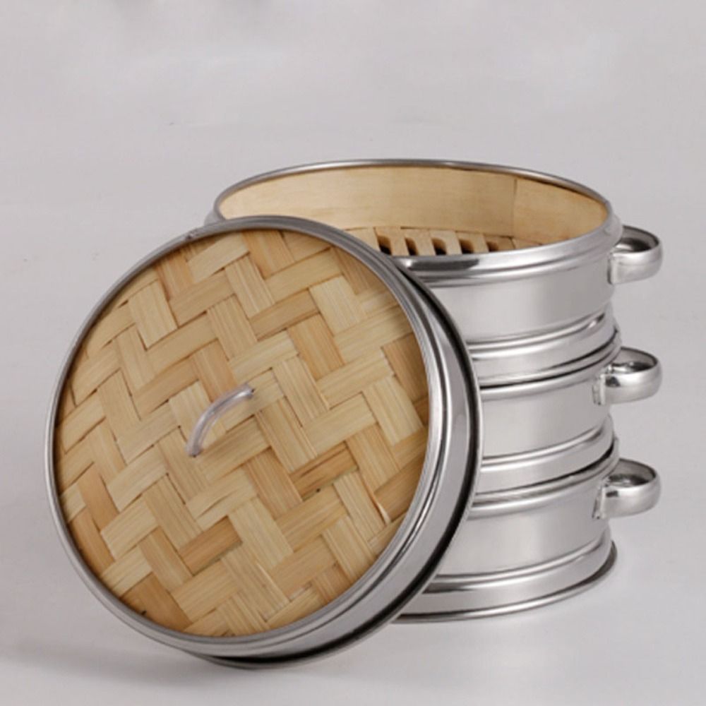 Ronde Dim Sum Kookgereedschap  - Bao Steamer Bamboo recensie en prijs