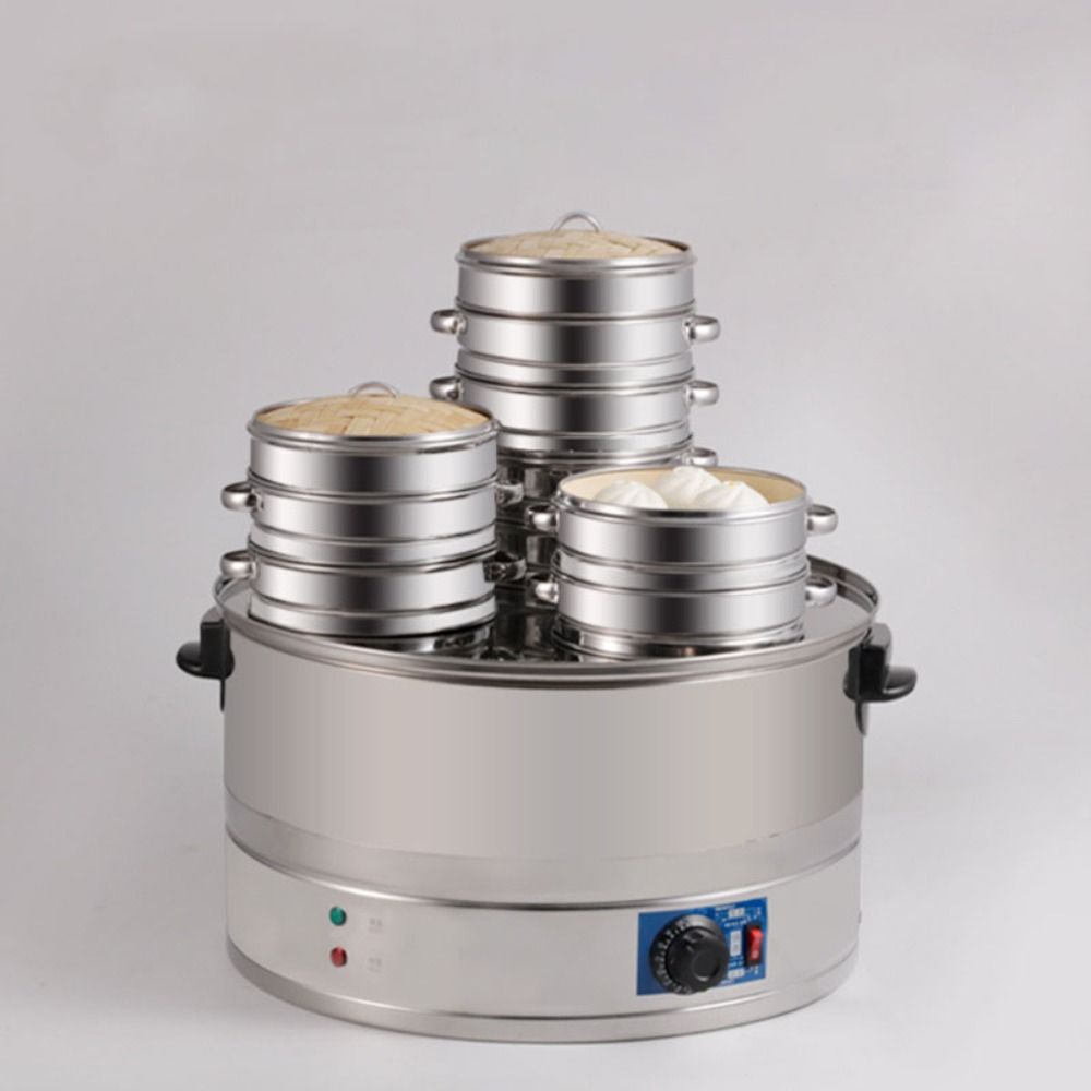 Ronde Dim Sum Kookgereedschap  - Bao Steamer Bamboo recensie en prijs
