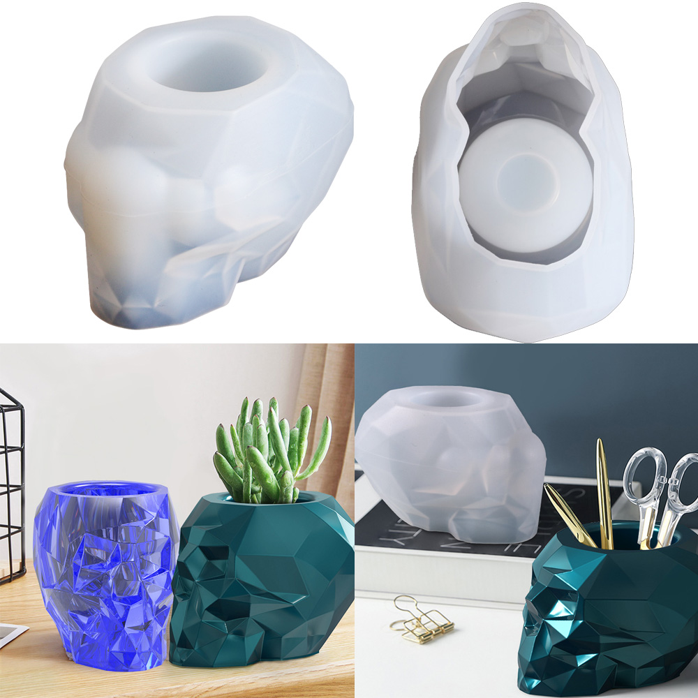 Schedel Vorm Mold Pen Houder S - Potsticker Mold recensie en prijs