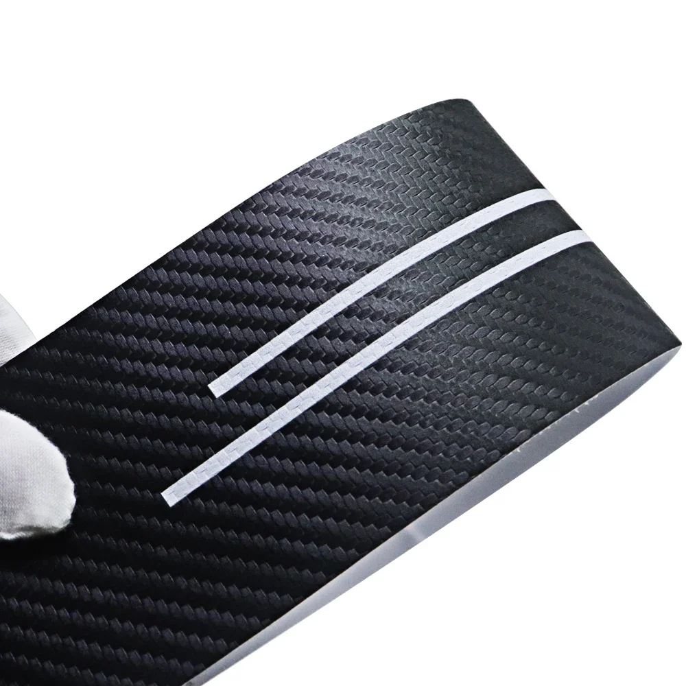 4 stuks auto Sticker deur carb - Crepe Pan Carbon recensie en prijs