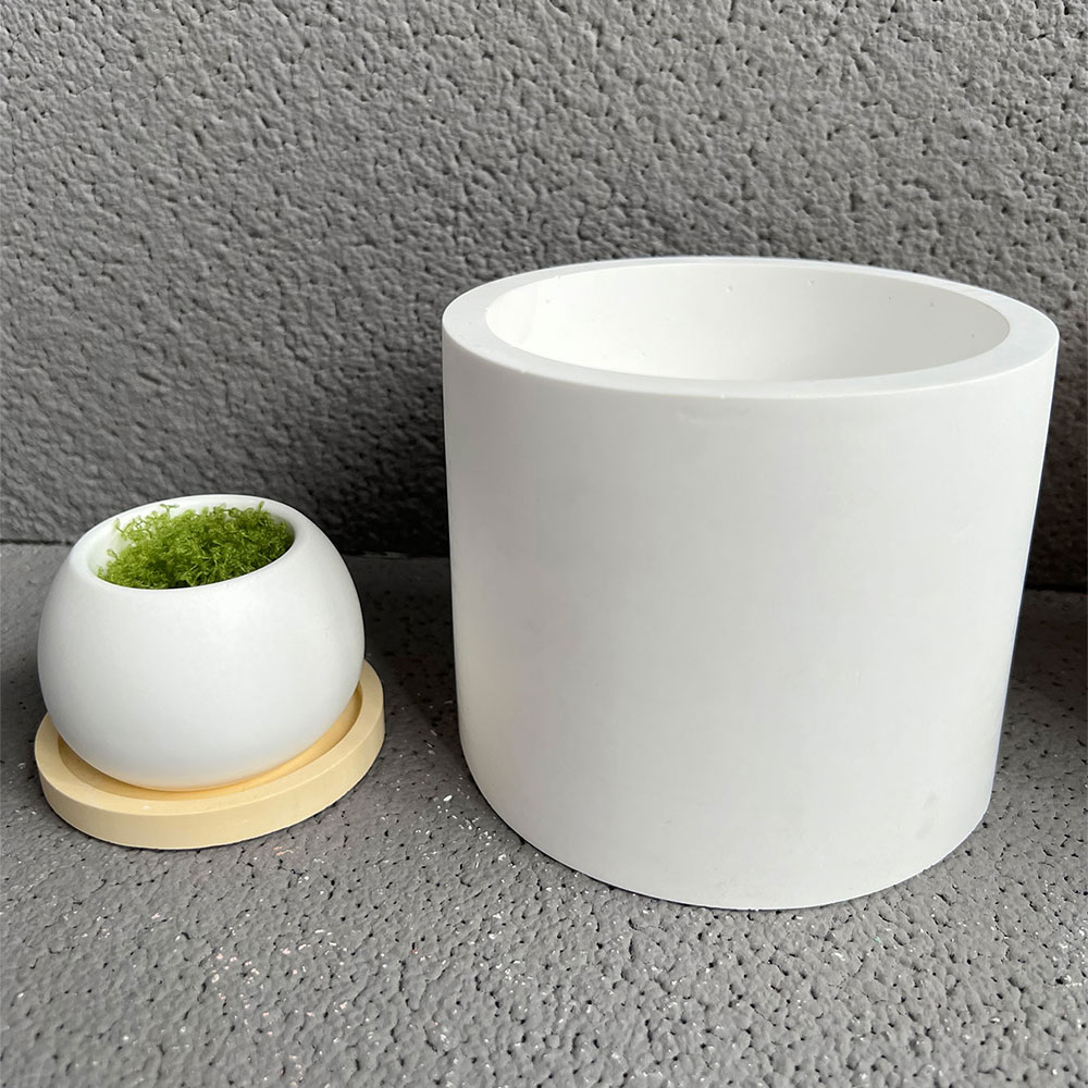 Bolvormige Plantenpot Beton Si - Potsticker Mold recensie en prijs