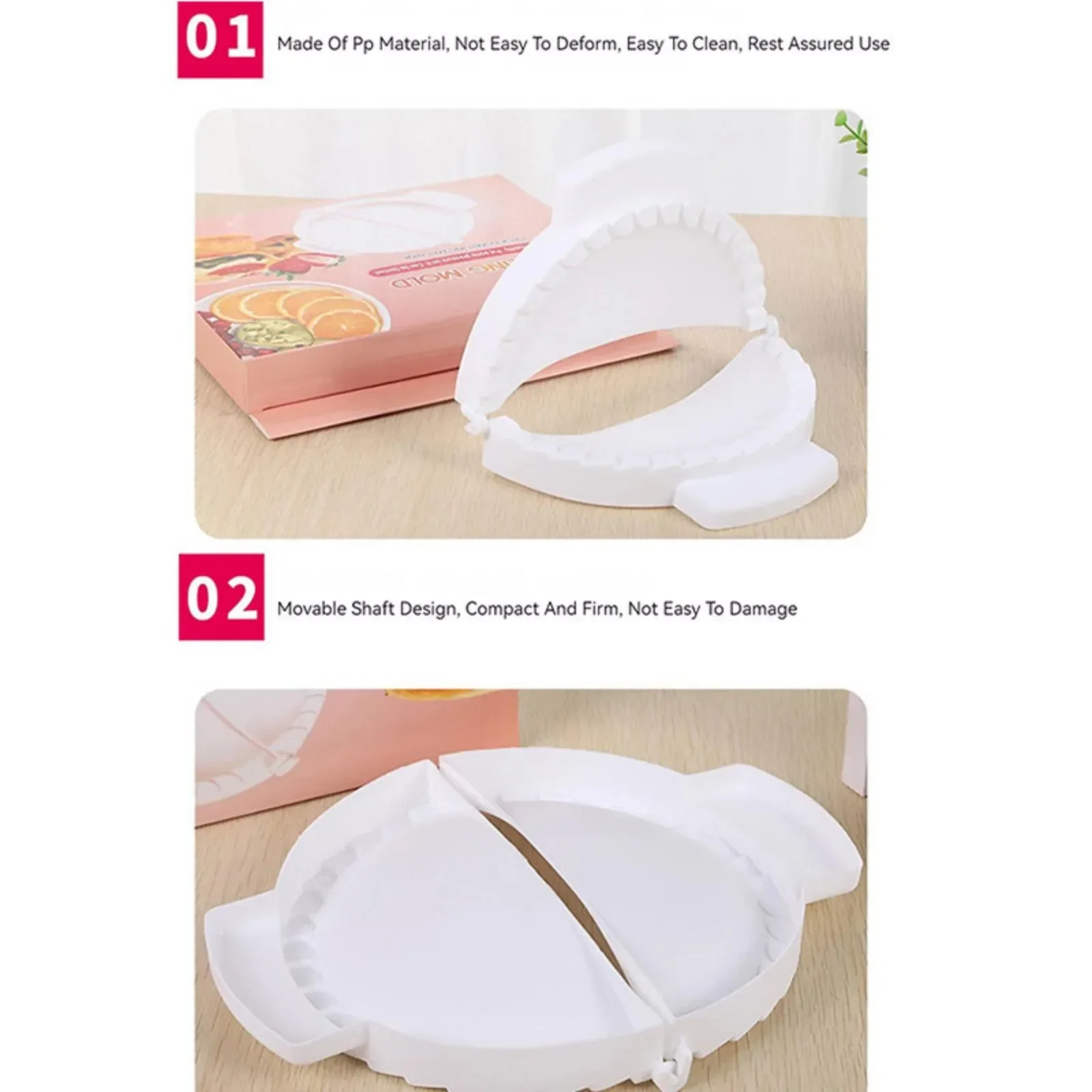 DIY Dumpling Mold Press Keuken - Dumpling Press Set recensie en prijs