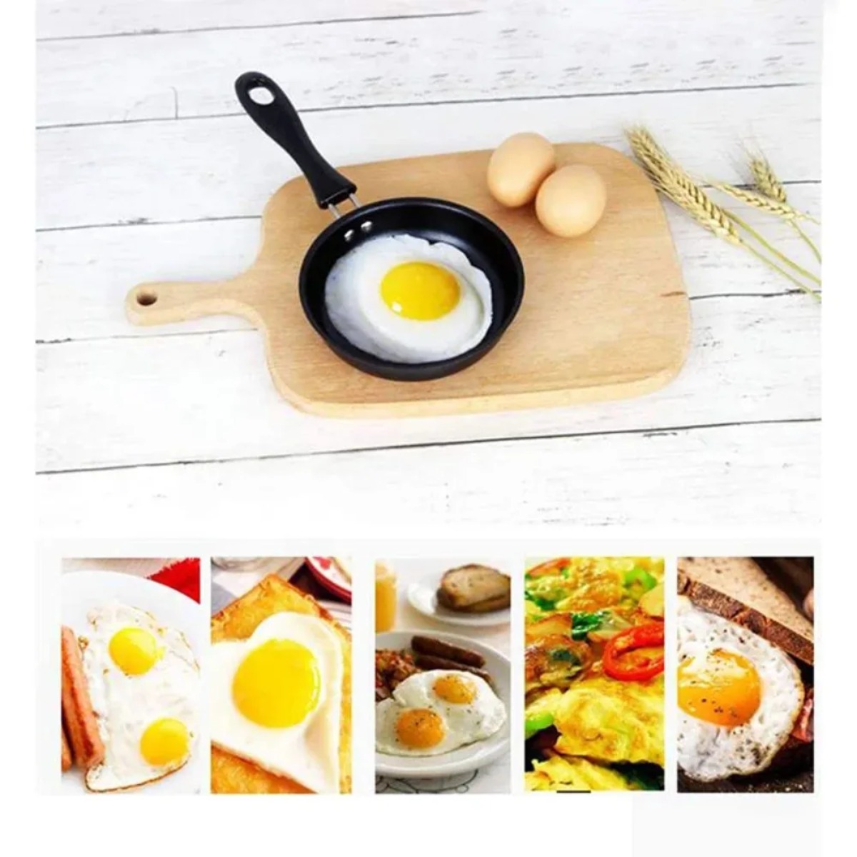 Mini-koekenpan met handvat, dr - Mini Pancake Griddle recensie en prijs