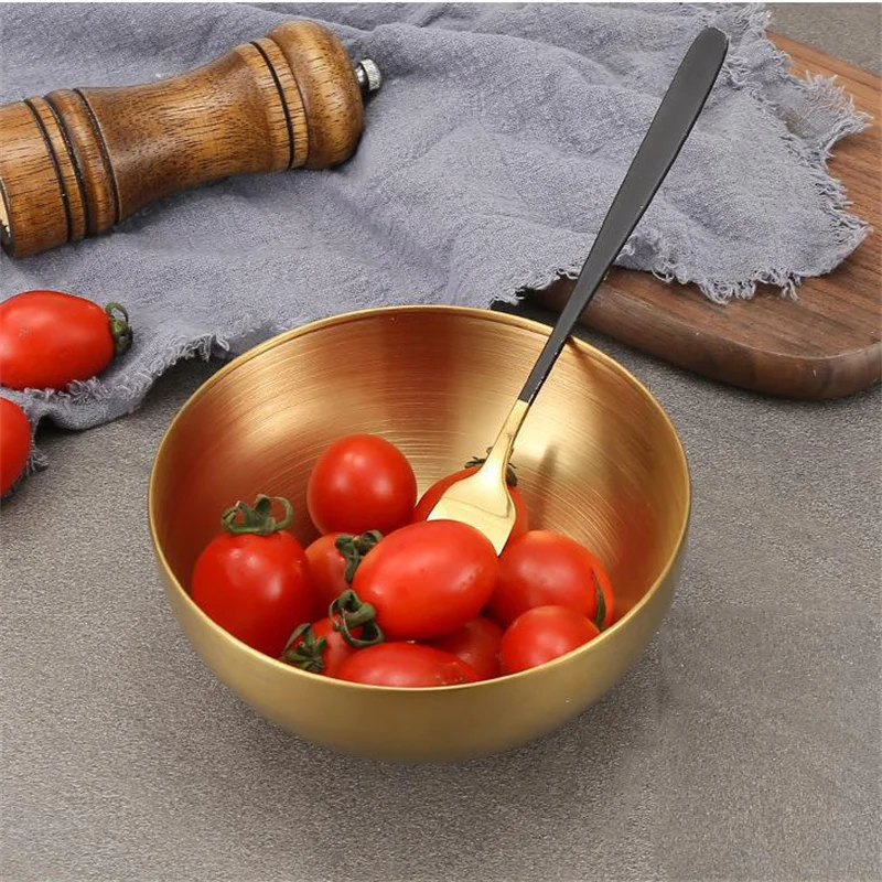 Dikke Rvs Fruitsalade Kommen 1 - Dim Sum Basket recensie en prijs