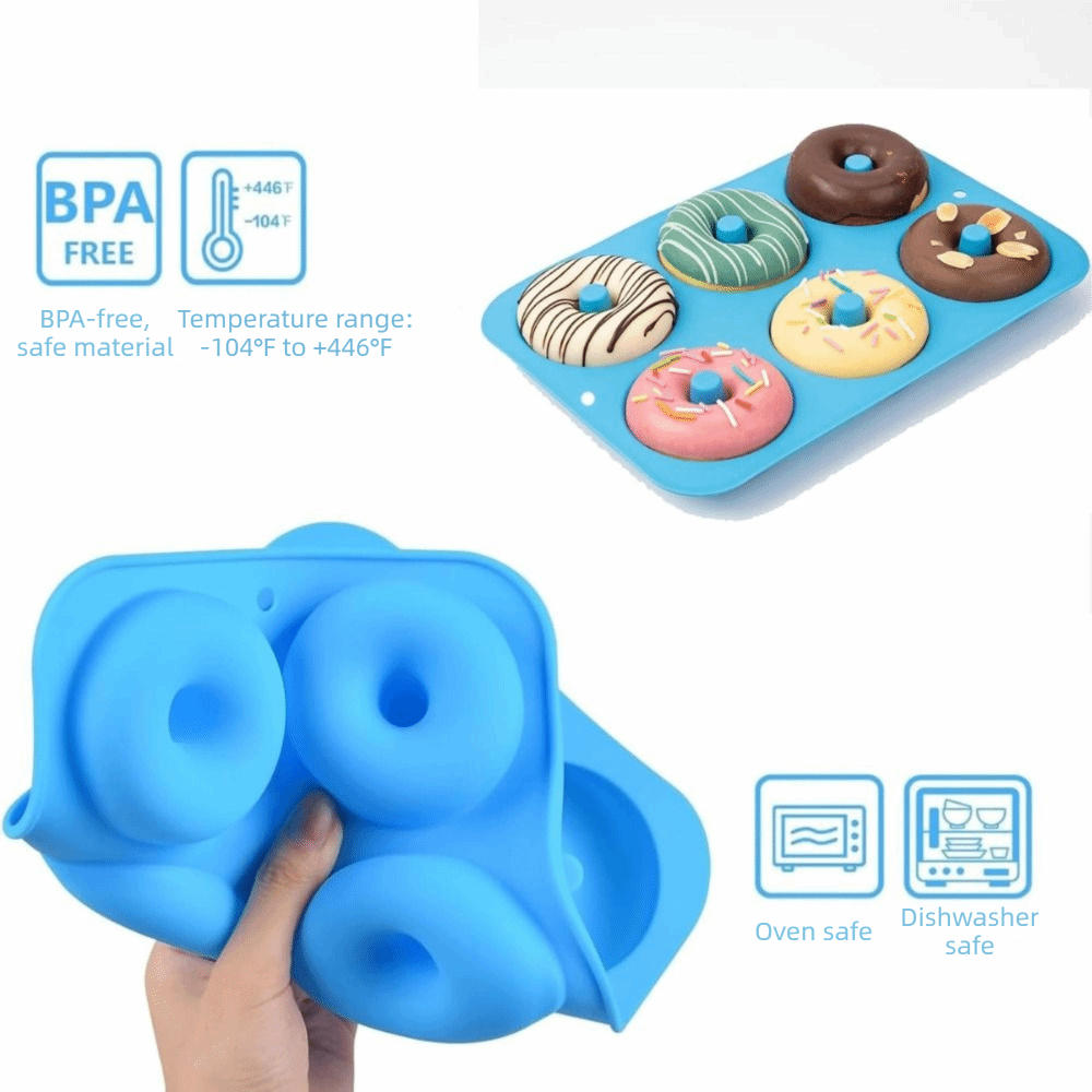 Nieuwe siliconen donutvorm, hi - Donut Mold Silicone recensie en prijs