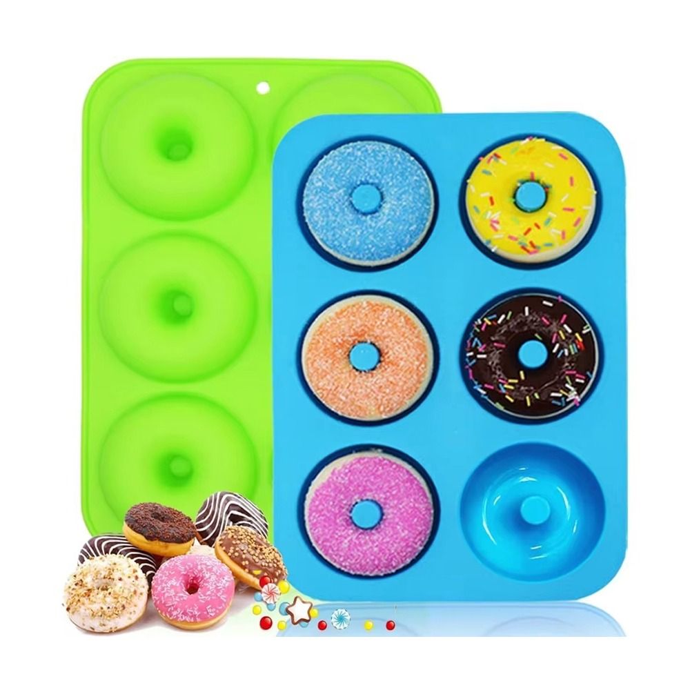 Nieuwe siliconen donutvorm, hi - Donut Mold Silicone recensie en prijs