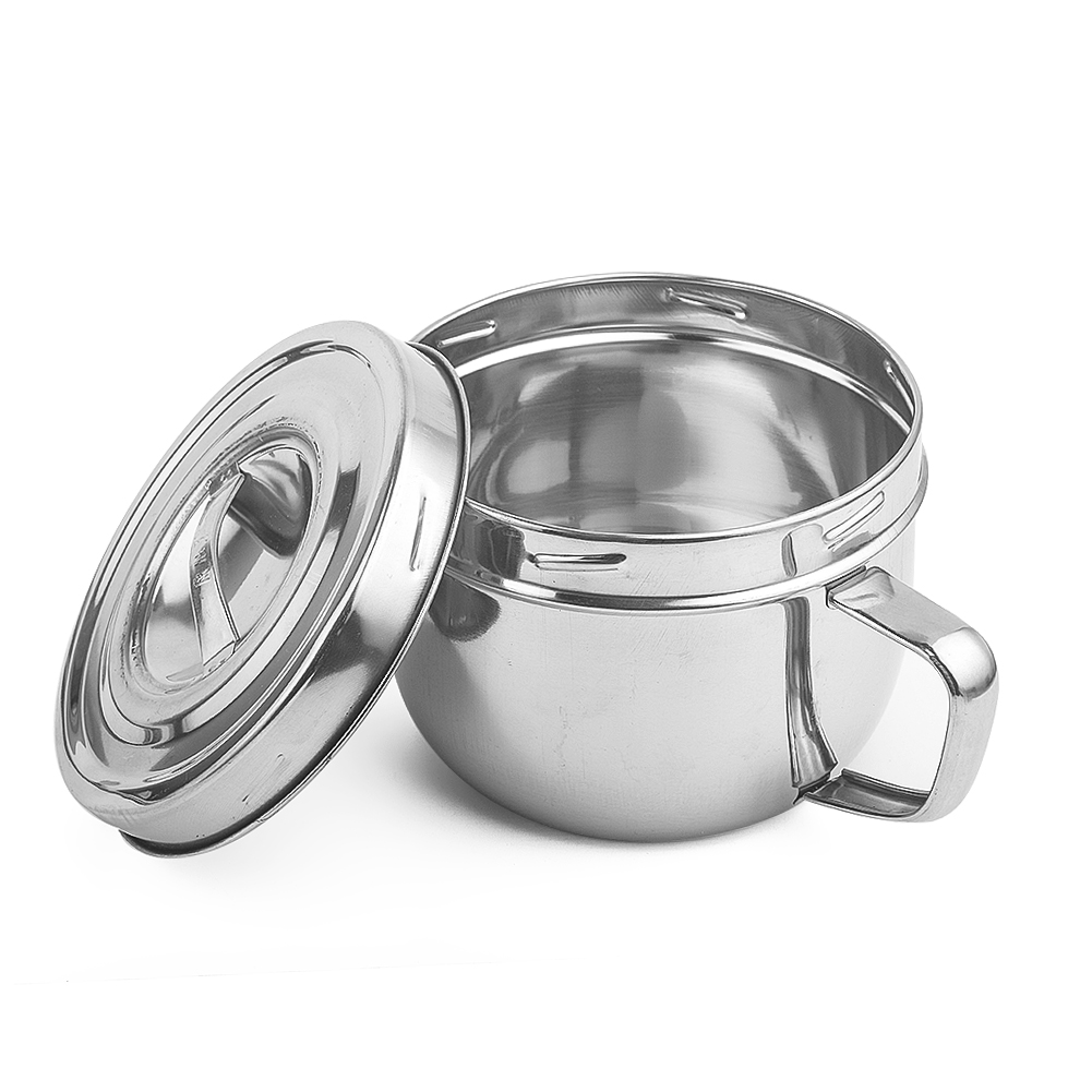 Roestvrijstalen instant noedel - Dim Sum Basket recensie en prijs
