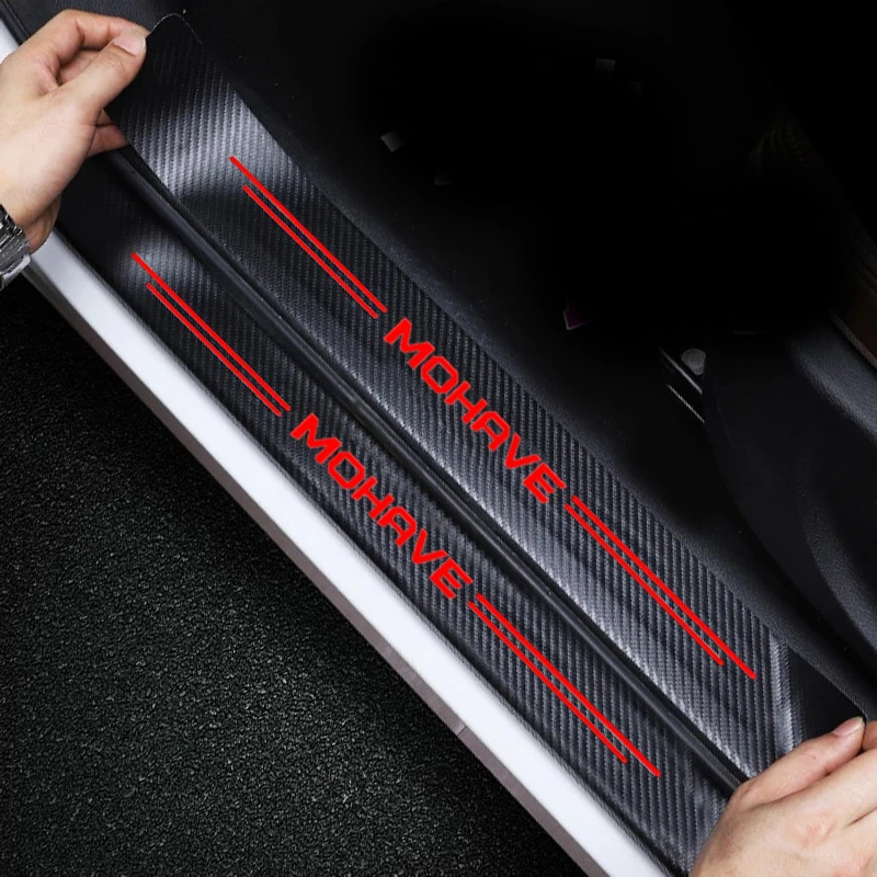 Autodeur Dorpel Beschermplaat  - Crepe Pan Carbon recensie en prijs